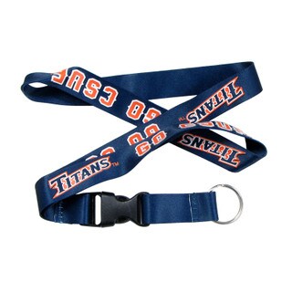 CSUF Slant Lanyard - Navy - 1